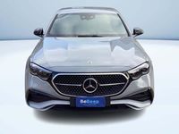 Usata Mercedes E220 Advanced Plus 197 CV (144 kW) 2024 Argento Berlina