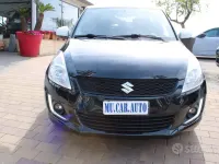 Usata Suzuki Swift Cool 75 CV (55 kW) 2014 Nero Utilitaria