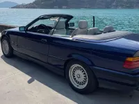 Usata BMW 318 116 CV (85 kW) 1996 Blu/azzurro Cabrio