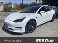 Usata Tesla Model 3 Performance 377 kW (513 CV) 2022 Bianco Berlina