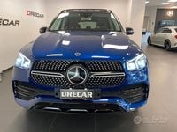 Usata Mercedes GLE350 Premium 272 CV (200 kW) 2019 Blu/azzurro SUV