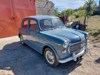 Usata Fiat 1100 1950 Grigio Berlina