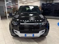 Usata Land Rover Defender SE 200 CV (147 kW) 2023 Nero metallizzato SUV