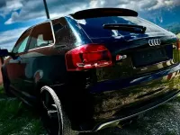 Usata Audi S3 265 CV (194 kW) 2011 Nero Utilitaria