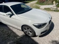 Usata BMW 114 95 CV (69 kW) 2014 Bianco Utilitaria