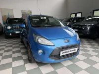 Usata Ford Ka Titanium 69 CV (50 kW) 2013 Blu/azzurro Utilitaria
