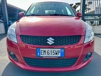 Usata Suzuki Swift GL 75 CV (55 kW) 2012 Rosso Utilitaria