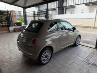Usata Fiat 500 Lounge 95 CV (69 kW) 2014 Beige Berlina