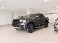 Usata Ford Ranger Wildtrack 205 CV (150 kW) 2024 Grigio Pick-up
