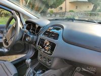 Usata Fiat Punto Evo Dynamic 105 CV (77 kW) 2010 Grigio Utilitaria