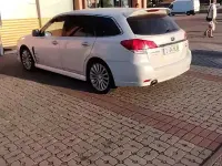 Usata Subaru Legacy 115 CV (84 kW) 2012 Bianco Station wagon