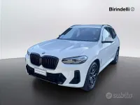 Usata BMW X3 M Sport 190 CV (139 kW) 2023 Bianco SUV
