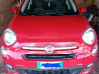 Usata Fiat 500X Lounge 95 CV (69 kW) 2016 Rosso SUV