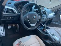 Usata BMW 116 Efficient Dynamics 2016 Nero Utilitaria