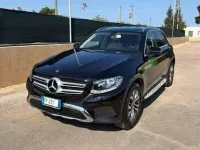 Usata Mercedes GLC220 Exclusive 170 CV (125 kW) 2018 Nero SUV