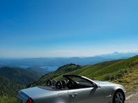 Usata Mercedes SLK200 163 CV (119 kW) 2000 Grigio Cabrio