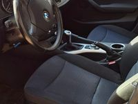 Usata BMW X1 Efficient Dynamics 115 CV (84 kW) 2014 Nero SUV
