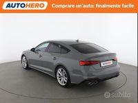 Usata Audi S5 346 CV (254 kW) 2020 Grigio Coupé