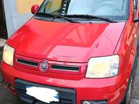 Usata Fiat Panda 77 CV (56 kW) 2010 Rosso Utilitaria