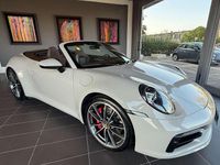 Usata Porsche 911 Carrera 4S Cabriolet 450 CV (330 kW) 2019 Gridio gesso Cabrio