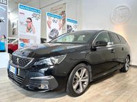 Usata Peugeot 308 GT 131 CV (96 kW) 2021 Nero metallizzato Station wagon