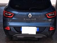 Usata Renault Kadjar Intens 110 CV (80 kW) 2017 Blu/azzurro SUV