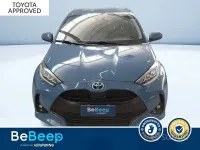 Usata Toyota Yaris Hybrid Trend 92 CV (67 kW) 2020 Blu Berlina