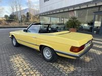 Usata Mercedes SL350 1970 Giallo Cabrio