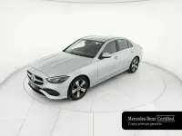 Usata Mercedes C200 Advanced 163 CV (119 kW) 2025 Argento hightech Berlina