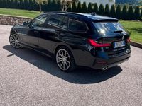 Usata BMW 320 Efficient Dynamics 190 CV (139 kW) 2021 Nero Station wagon