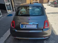 Usata Fiat 500 69 CV (50 kW) 2019 Grigio Berlina