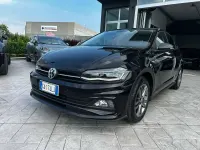 Usata VW Polo Sportline 90 CV (66 kW) 2020 Nero Utilitaria