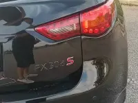 Usata Infiniti Fx30 Premium 238 CV (175 kW) 2012 Nero SUV