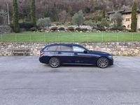 Usata BMW 320 M Sport 190 CV (139 kW) 2021 Blu/azzurro Station wagon