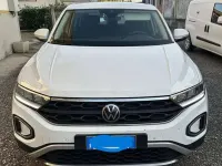 Usata VW T-Roc 110 CV (80 kW) 2023 Bianco SUV