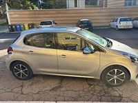 Usata Peugeot 208 2017 Grigio Utilitaria