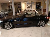 Usata BMW Z4 204 CV (150 kW) 2009 Nero Cabrio