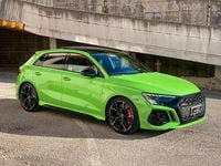 Usata Audi RS3 400 CV (294 kW) 2022 Verde Berlina