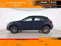 Usata Mercedes GLA200 Executive 136 CV (100 kW) 2018 Blu SUV