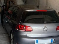 Usata VW Golf VI 105 CV (77 kW) 2011 Grigio Utilitaria