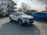 Usata BMW X2 Sport Line 140 CV (102 kW) 2019 Bianco SUV