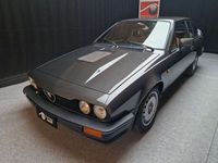 usata Alfa Romeo Alfa 6 GTV Alfetta GTV2.5i certificata ASI con C.R.S.