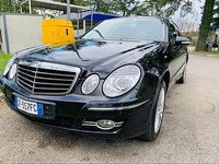 Usata Mercedes E220 2021 Nero Berlina