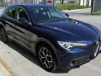 Usata Alfa Romeo Stelvio 160 CV (117 kW) 2020 Blu SUV