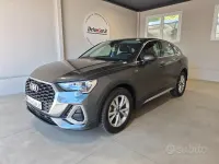 Usata Audi Q3 Sportback S-Line 150 CV (110 kW) 2024 Grigio SUV