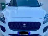 Usata Jaguar E-Pace R-Dynamic 200 CV (147 kW) 2019 Bianco SUV