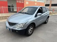Usata SsangYong Actyon 141 CV (103 kW) 2007 Grigio Station wagon