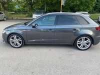 Usata Audi A3 150 CV (110 kW) 2017 Grigio Berlina