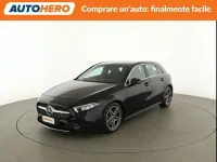 Usata Mercedes A180 Premium 116 CV (85 kW) 2021 Nero Berlina