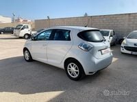 Usata Renault Zoe Intens 42 kW (58 CV) 2013 Bianco Utilitaria